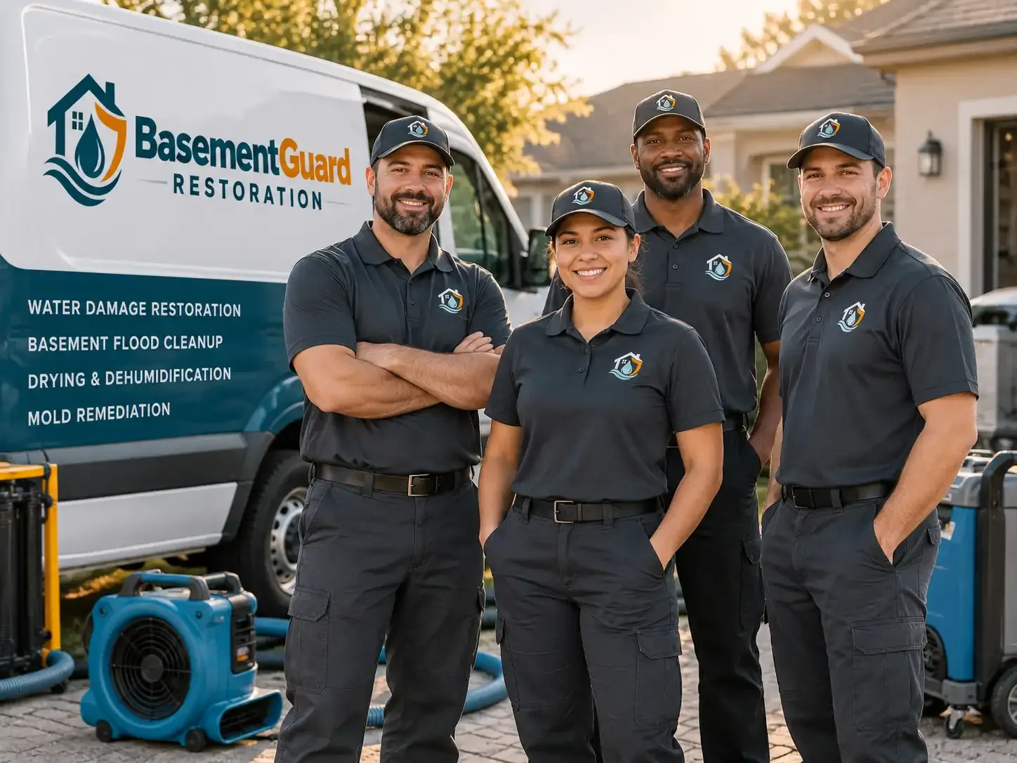 Basement Water Damage Restoration company in Ray, OH