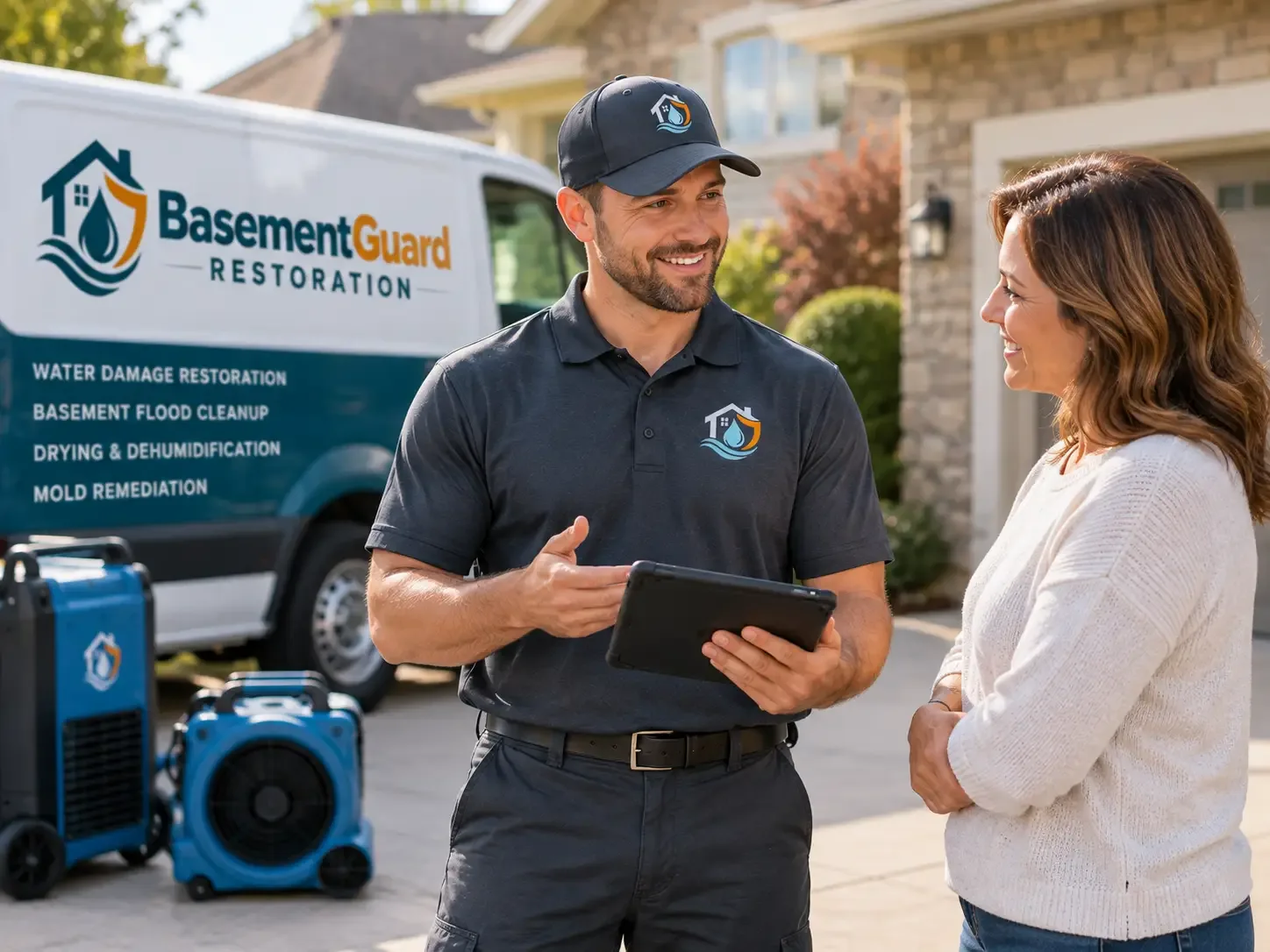 Basement Water Damage Restoration Ray, OH FAQs